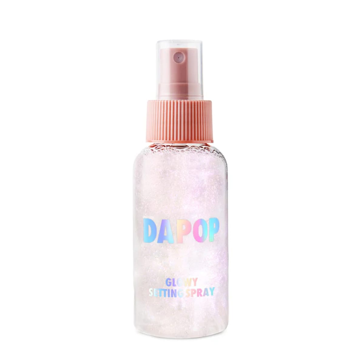 fijador con brillo color rosa Dapop