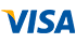 Aceptamos pagos con Visa